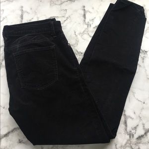 GAP Velvet legging jeans